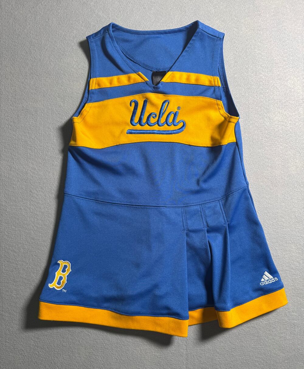 UCLA Bruins Adidas Cheerleader Dress Embroidered Youth Size 4T or 5